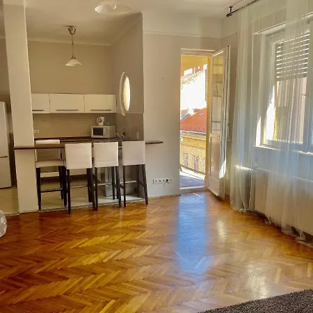 Apartman Elizabeth Bridge With Gellert-hill View *