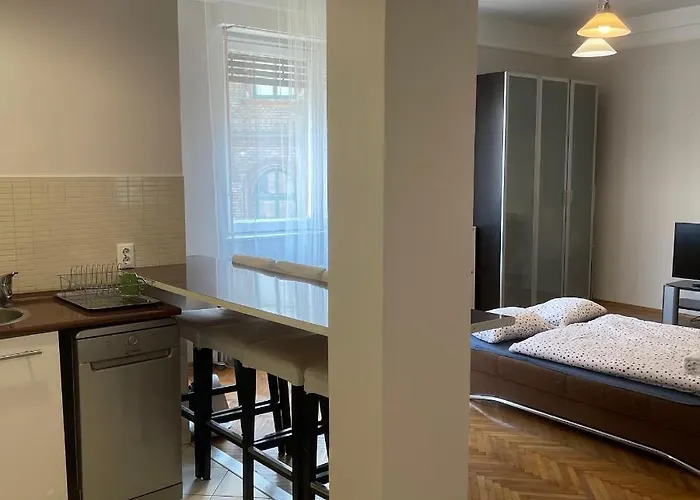 Daire Elizabeth Bridge With Gellert-hill View *