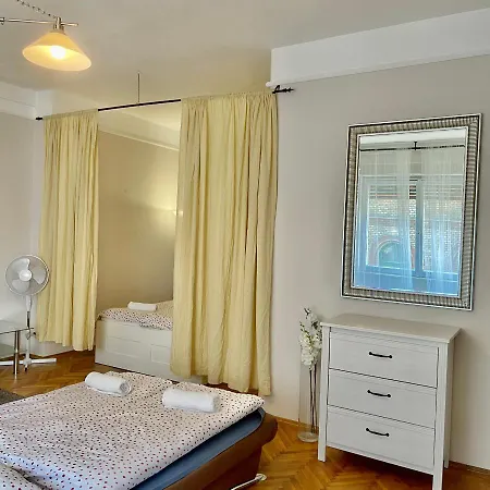Appartement Elizabeth Bridge With Gellert-hill View