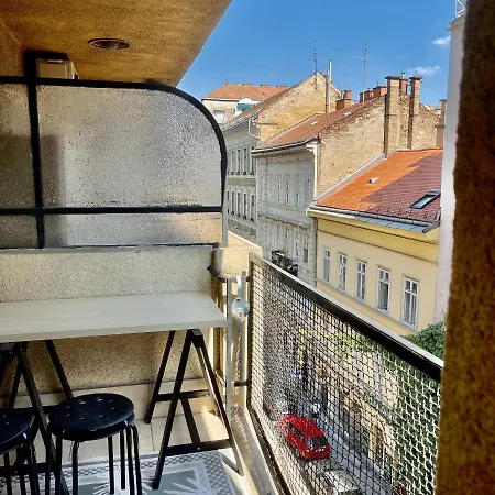 Appartement Elizabeth Bridge With Gellert-hill View